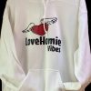 Heart Angel Wings Hoodie - Image 2