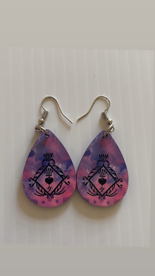 Divine Coloration Purple And Pink With LH Logo