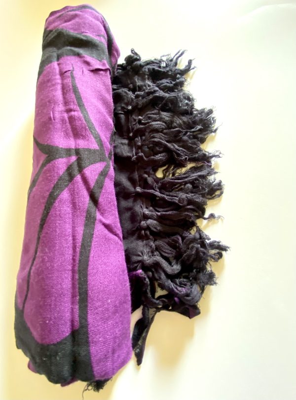 Hibiscus Plant Paleos (Purple and Black)