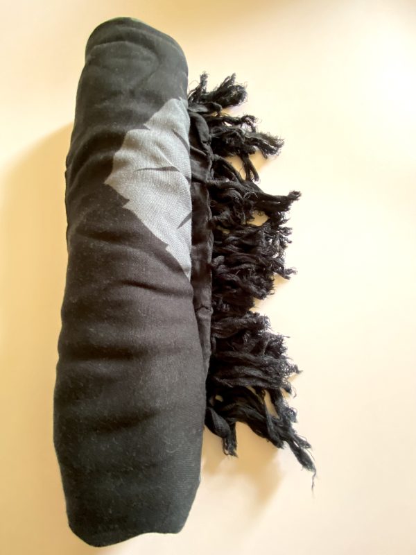 Hibiscus Plant Paleos (Black and Grey)