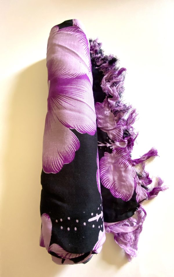 Hibiscus Plant Paleos (Light Purple and Black)