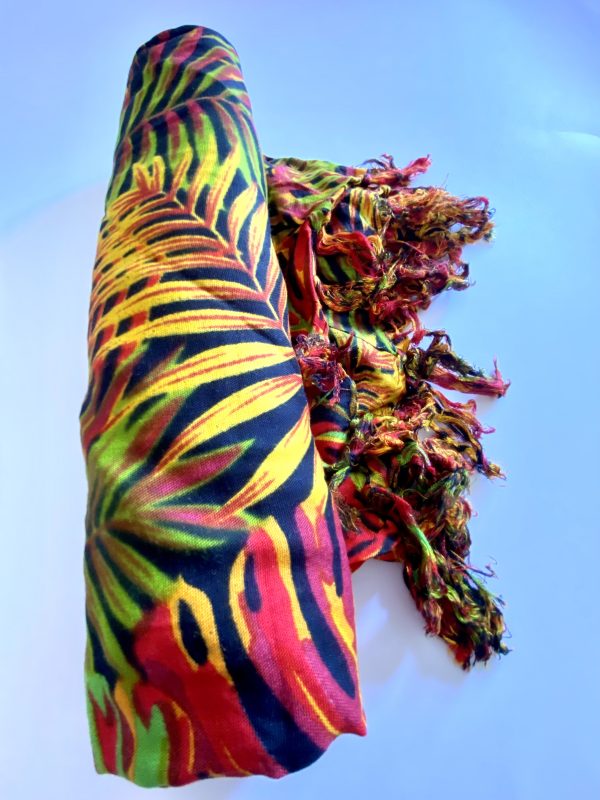 Red, Yellow, Green (black) Paleos