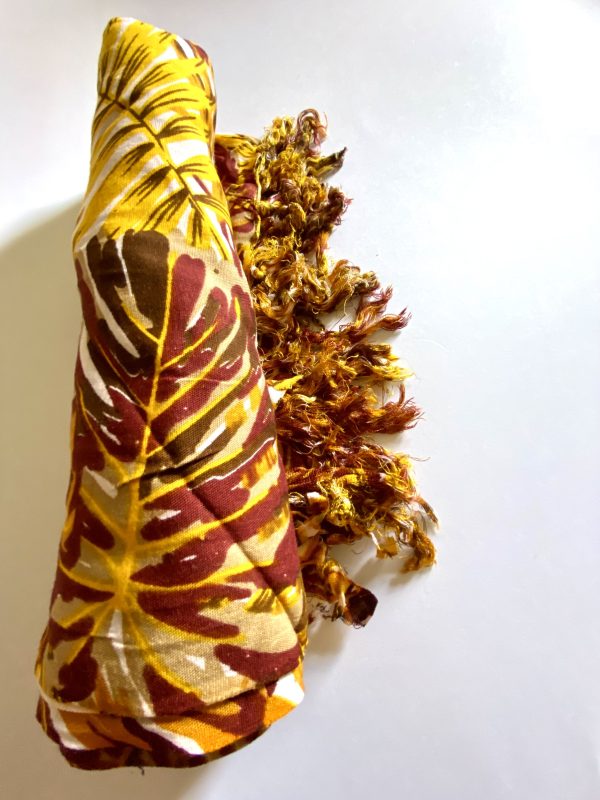 Yellow and Brown Paleos