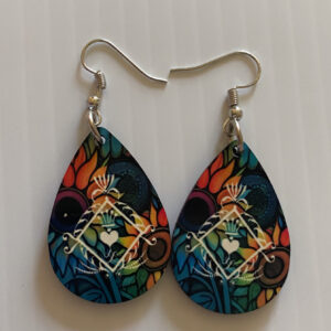 Wild flower Hanging Earrings